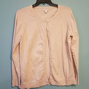 Merona XL Tan Cardigan